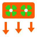 carta gráfica icon