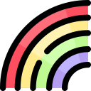 arco iris icon