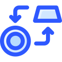 intercambiar icon