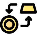 intercambiar icon