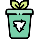 papelera de reciclaje icon