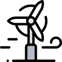 energía eólica icon