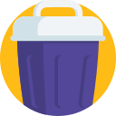 contenedor de basura icon