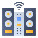 sistema de audio icon