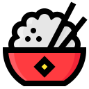 bol de arroz icon