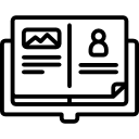 libro abierto icon