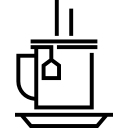 taza de té icon