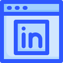 linkedin icon