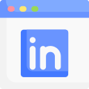 linkedin icon