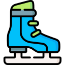 patinar sobre hielo icon