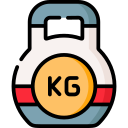 kettlebell icon