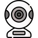 cámara web icon