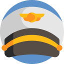 sombrero piloto icon