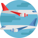 trafico aereo icon