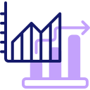 gráfico de barras icon