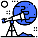 telescopio icon