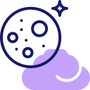 luna llena icon