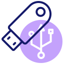 conector usb icon