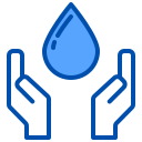 ahorrar agua icon