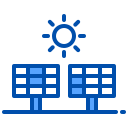 célula solar icon