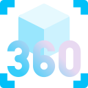 360 grados icon