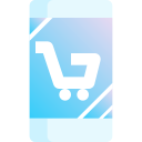 las compras en línea icon