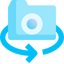 cámara 360 icon