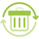 papelera de reciclaje icon