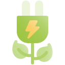 energía verde icon