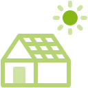 energía solar icon