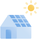 energía solar icon