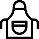 delantal icon