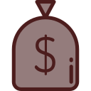 bolsa de dinero icon