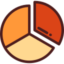 gráfico circular icon