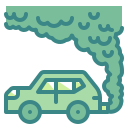 contaminación icon