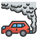 contaminación icon