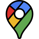 mapas de google icon