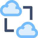 transferencia de datos icon