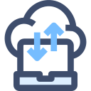 transferencia de datos icon