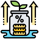 crecimiento del dinero