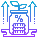 crecimiento del dinero