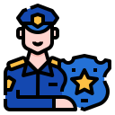 policía icon