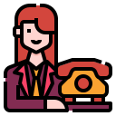 recepcionista icon