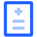 informe médico icon