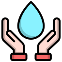 ahorrar agua icon