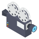 camara de video icon