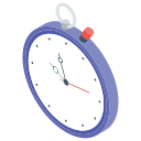 hora del reloj icon