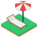 cama solar icon