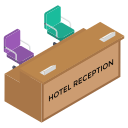 recepción icon