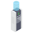 dispensador de agua icon